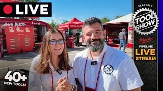 LIVE! 40 NEW Power Tools from Milwaukee at PIPELINE 2025!