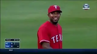 08/23/2014 Royals at Rangers