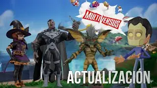 Novedades en el nuevo parche de Multiversus, Stripe, Skins y Halloween