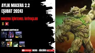 MCOC - 2024 ŞUBAT AYI AYLIK MACERA 2.1 - KING GROOT BOSS  - MONTHLY QUEST 2.1 KING GROOT BOSS