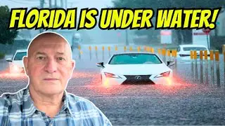 Florida is Flooded! State of Emergency in Florida