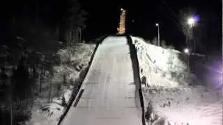 Zak Hammill - 125th Annual Suicide Hill Ski Jumping Tournament