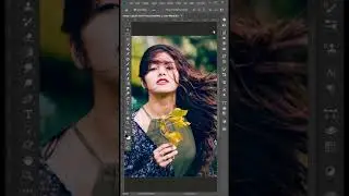 How to image color adjustment with Hue saturation  in photoshop. | Photoshop tutorial. #shorts #PS