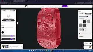 How to Create 3D Logos with AI | 3DLogoLab Tutorial (7 Minutes)