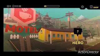 hell rider hero intro action mode