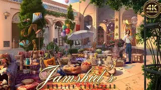 June's Journey Scene 996 | Vol 4 Ch 25 | Jamshid's Mansion Courtyard | Mastered Scene | 4K ULTRA HD