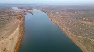 Семипалатинск.Иртыш.Крупская