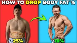 HOW TO DROP 25% BODYFAT TO 10% BODYFAT in 2024 | बॉडी फैट 10% कैसे करे