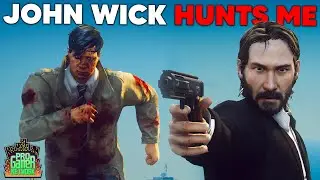 RUNNING FROM JOHN WICK! | PGN 