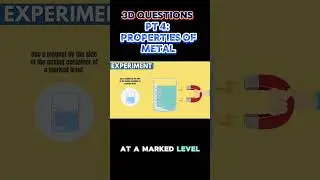PART 4 : Classifying Matter: Physical Properties | 3-D Questions with Mr. Lara #propertiesofmatter