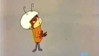 Atom karınca çizgi filmi nostalji (İngilizce)