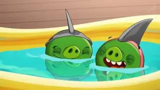 Angry birds. Pigs from the depths. 46 Series (HD) [in Russian]