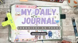 Journal With Me | Creative Journaling in my Hobonichi | + Giveaway Winner! 💕