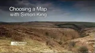 Choosing an OS Map with Simon King