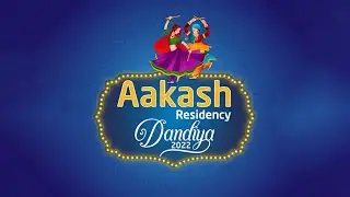 Navratri Invitation Video | Aakash Residency | MotionPris