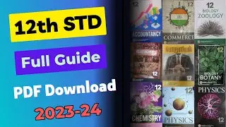 12th All Subjects Full Study Material 2023-24