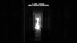 Kos - Kosan Horror di Indonesia