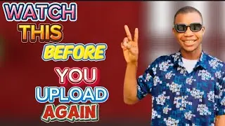 The first things you should know before  uploading a video again #seo #youtubegrowth