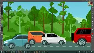 ANIMASI MOBIL ADOBE ANIMATE