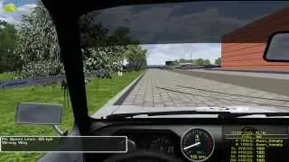 rFactor - Historic GT & Touring cars - Ford Escort RS Mk1 - Slalom