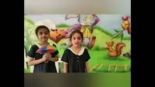Pre-Primary Section - Sr. KG Panda.