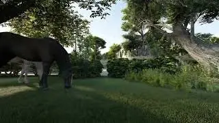 Architectural Animation | Mediterranean Country House (prod. MALO) MALO AV   Country House