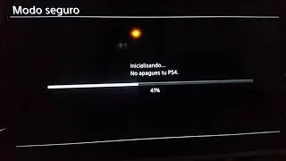 PS4 CAN'T BOOT ERROR/easy fix 6.71