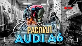 Жесть на СТО или будни автомеханика. #79 Масло в вариаторе Ауди А4. Распил. Расширение мастерской.