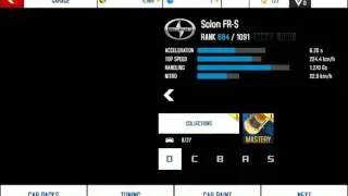 Asphalt 8: Nevada Classic Mode Gameplay