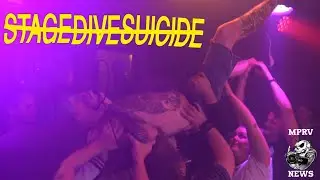 STAGEDIVE SUICIDE (Norway) - Live - Enga, Oslo - MPRV News