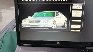 USB Carsoft 7.4 работа с w210 M113 5,5л на Windows 10, 7, XP - 32bit