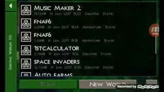 Five nights at freddy's 3 em Survivalcraft 2?