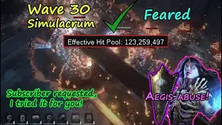 POE 3.18 | EZ Simulacrum & Feared Farmer | Cremation+Unearth Necromancer Build Guide