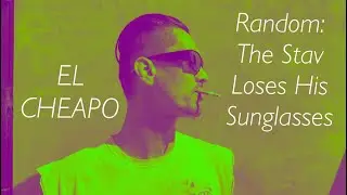 Random: The Stav Loses his Sunglasses