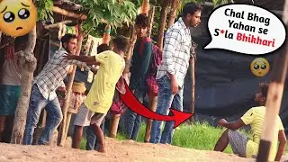 | Ak BHAKHARI Kaise Jita Hai  PURA Din | Social Experiment @canbeeLifestyle