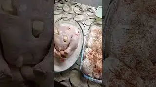 Побырику наготовила на два дня