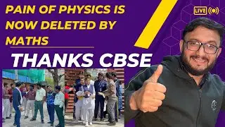 CBSE Class 12 Maths Paper Phod Diya Bachhon Ne | Maths Paper Students Reaction | Cbse Boards 2024