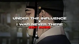 under the influence X i was never there ( edit audio ) || chris brown & the weeknd