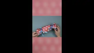 DIY Paper Candy Gift Box #papercrafts