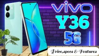 vivo Y36 5G:Price in philippines specs and features
