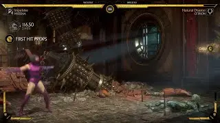 Mileena vs Cetrion Local Fight Hard Set 6