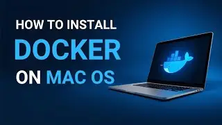 How to install Docker in Mac OS 