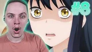 WHY IS HE BACK?! | Mieruko-chan Episode 8 REACTION/REVIEW!