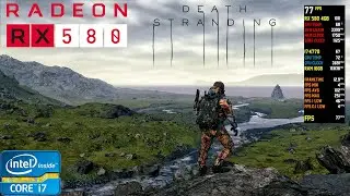 Death Stranding - RX 580 4GB - i7 4770 - Low - Medium - High Setting - 1080p