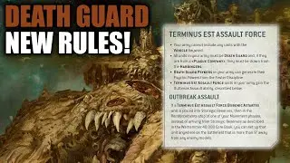 Terminus Est Assault Force Army Of Renown Rules! │ Warhammer 40k 9th Edition