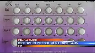 Mistake in birth control packaging could lead to unintended pregnancy, FDA says