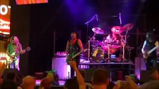 Spandex Nation - Sweet Child O' Mine LIVE