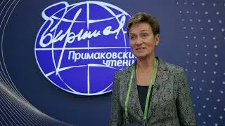 Ирина Абрамова о IX «Примаковских чтениях»