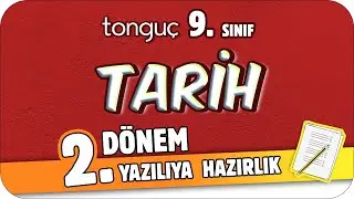 9.Sınıf Tarih 2.Dönem 2.Yazılıya Hazırlık 📑 