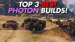 TOP 3 BEST PHOTON BUILDS! Ultimate Photon Guide! - Crossout